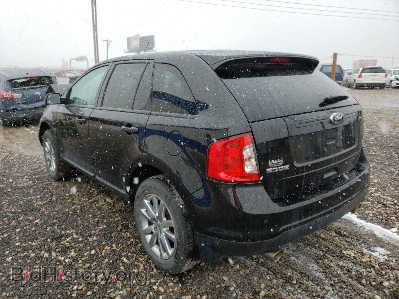 2014 FORD EDGE - VIN: 2FMDK4JC3EBB35938 - Фото 3