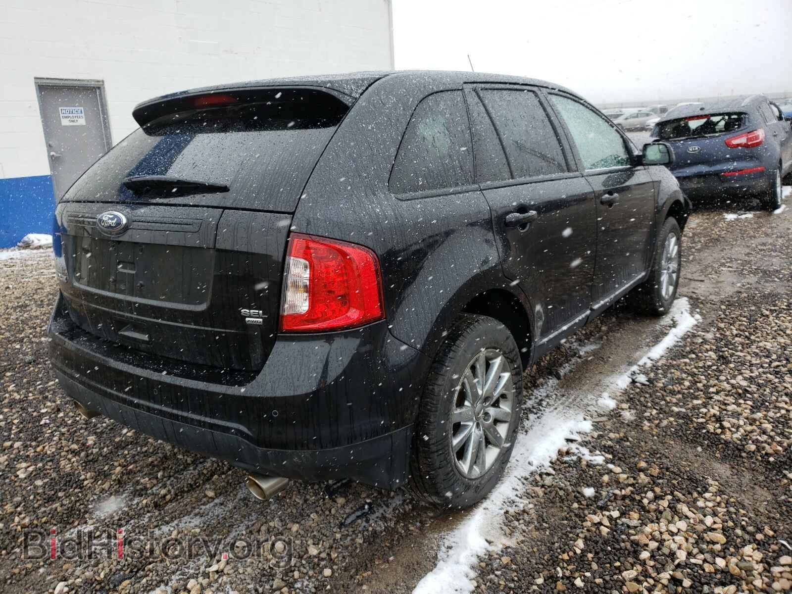 2014 FORD EDGE - VIN: 2FMDK4JC3EBB35938 - Фото 4