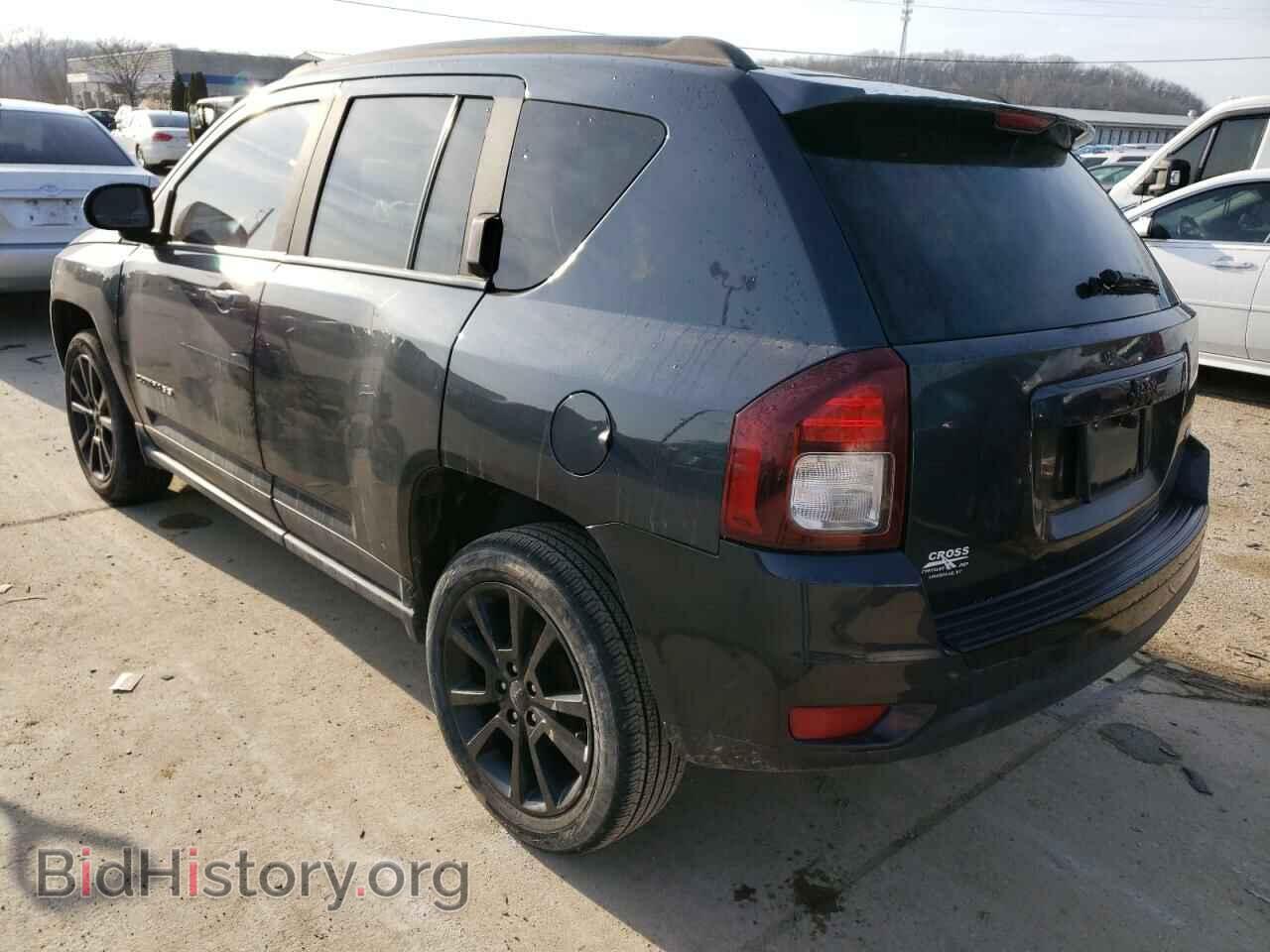 2015 JEEP COMPASS - VIN: 1C4NJCBAXFD263334 - Фото 3