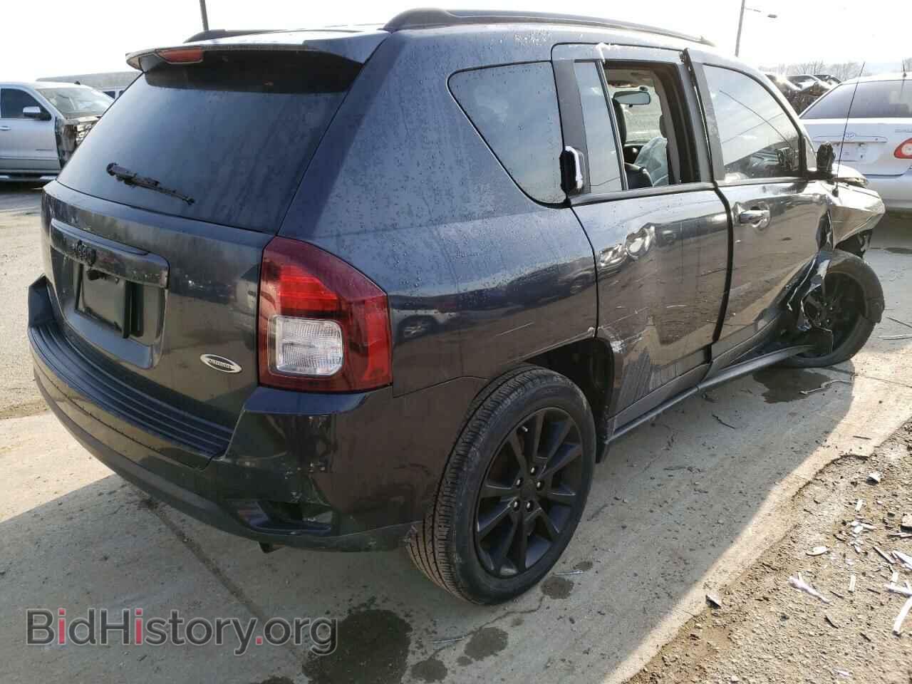 2015 JEEP COMPASS - VIN: 1C4NJCBAXFD263334 - Фото 4
