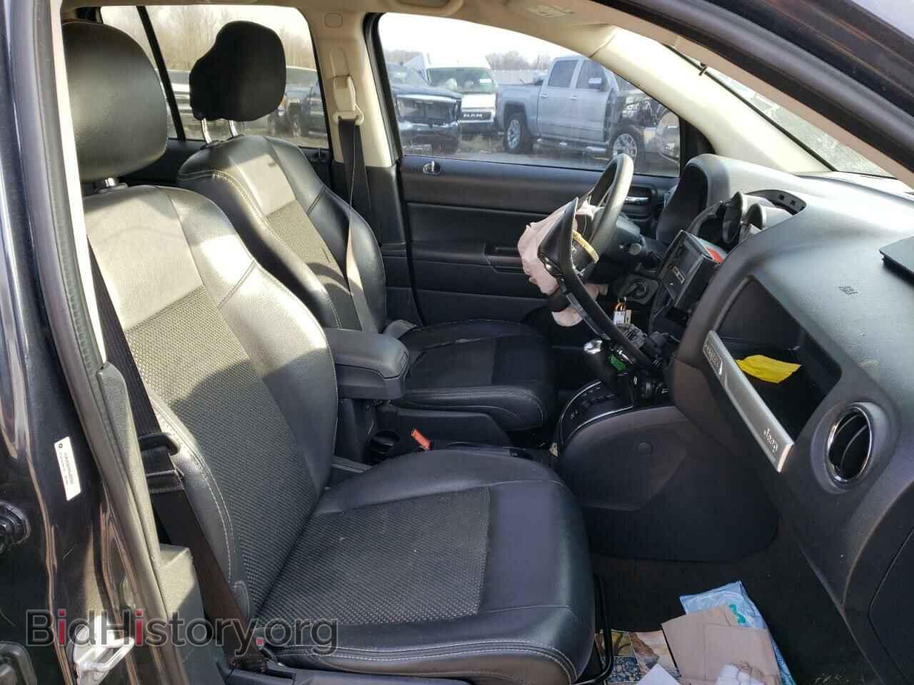 2015 JEEP COMPASS - VIN: 1C4NJCBAXFD263334 - Фото 5