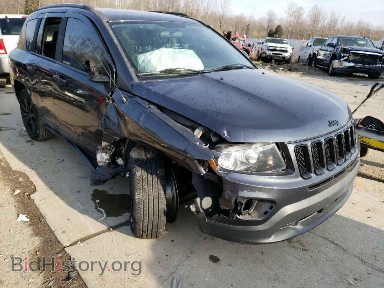 2015 JEEP COMPASS - VIN: 1C4NJCBAXFD263334 - Фото 9