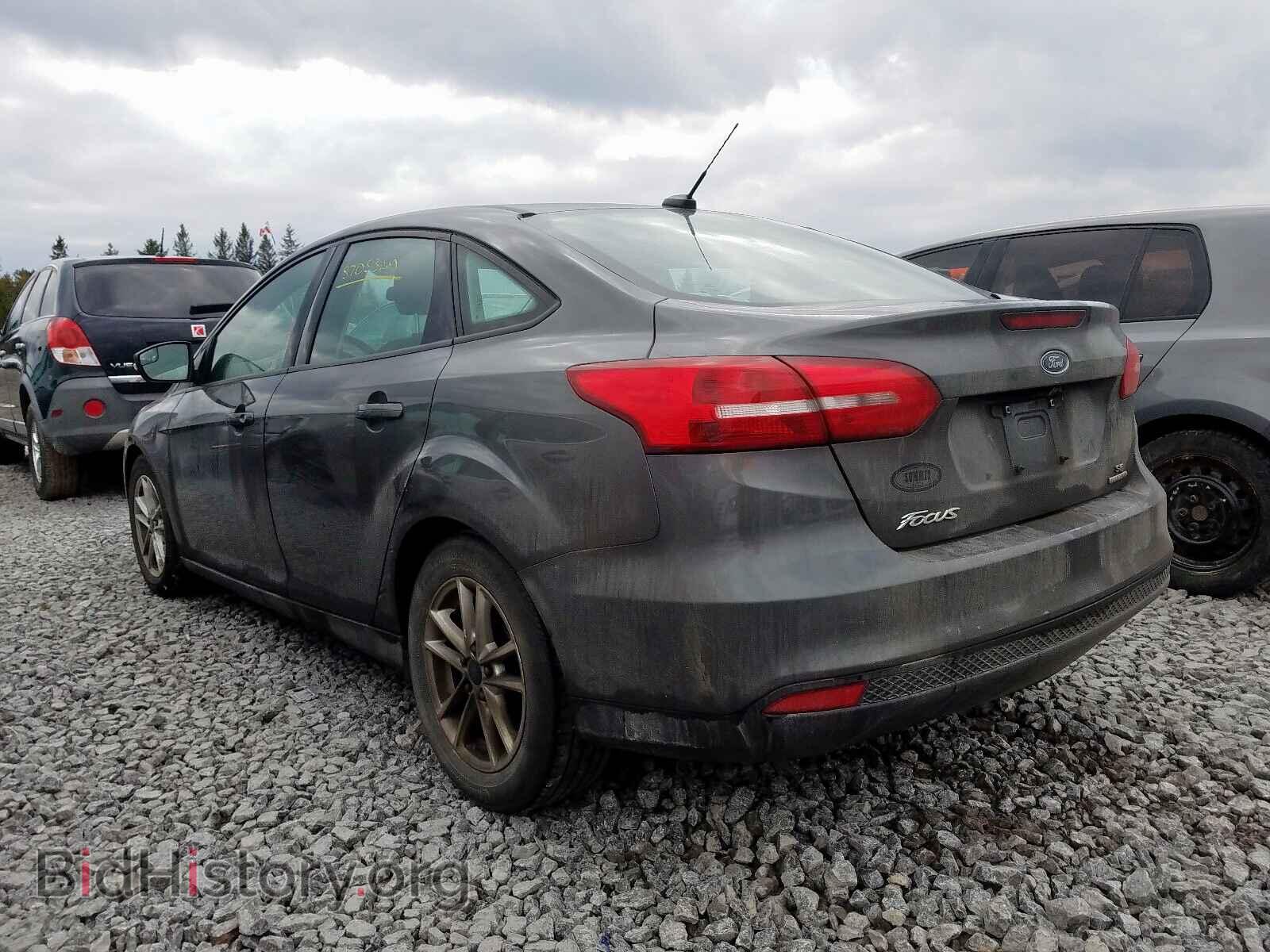 2015 FORD FOCUS - VIN: 1FADP3F22FL265412 - Photo 3