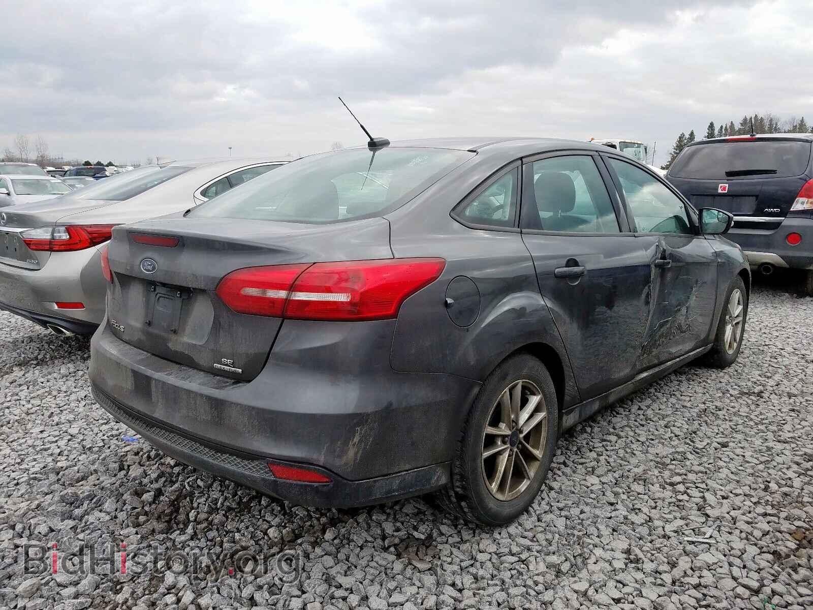 2015 FORD FOCUS - VIN: 1FADP3F22FL265412 - Photo 4