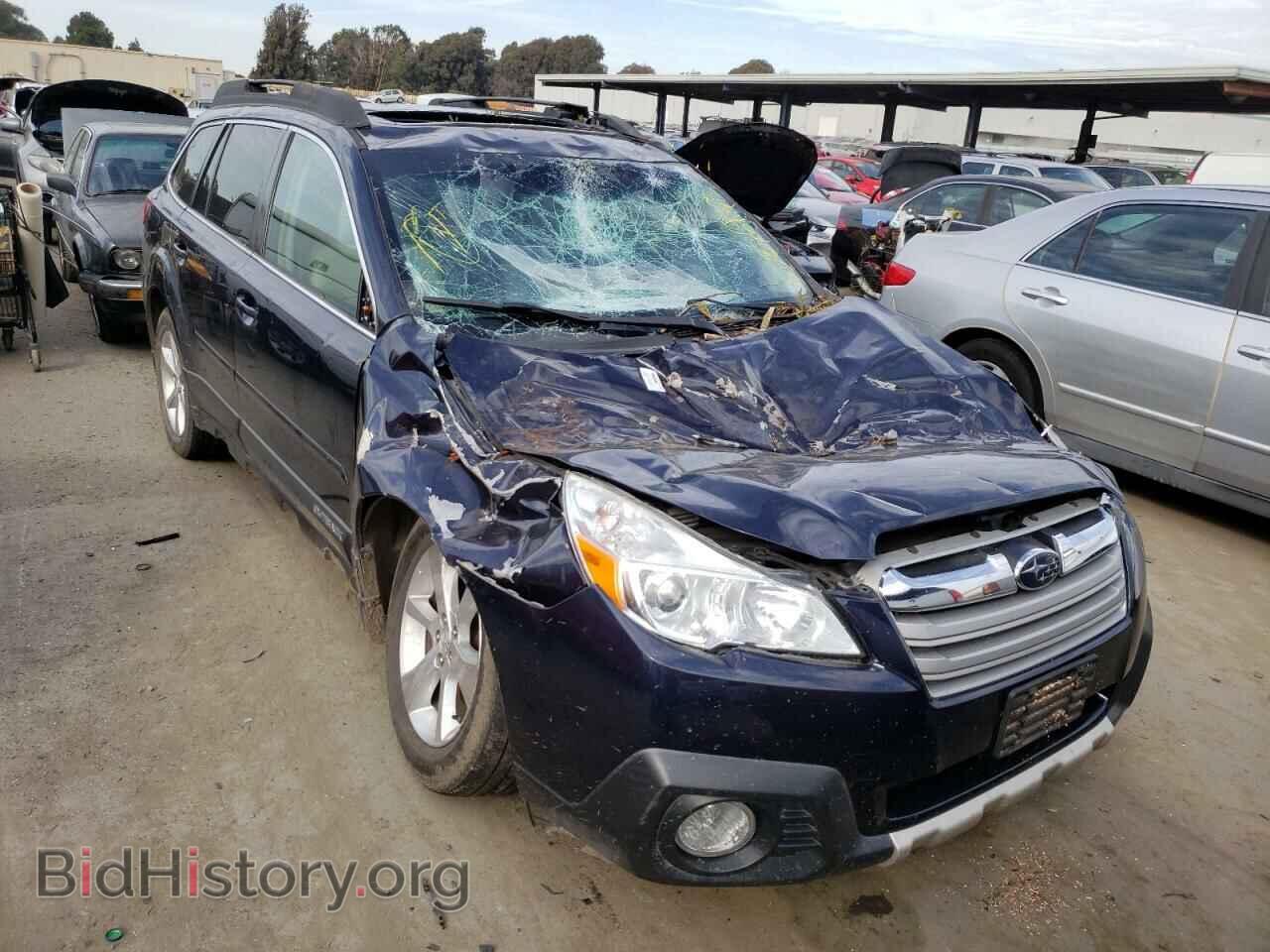 Фотография 4S4BRBLC2E3231886 - SUBARU OUTBACK 2014