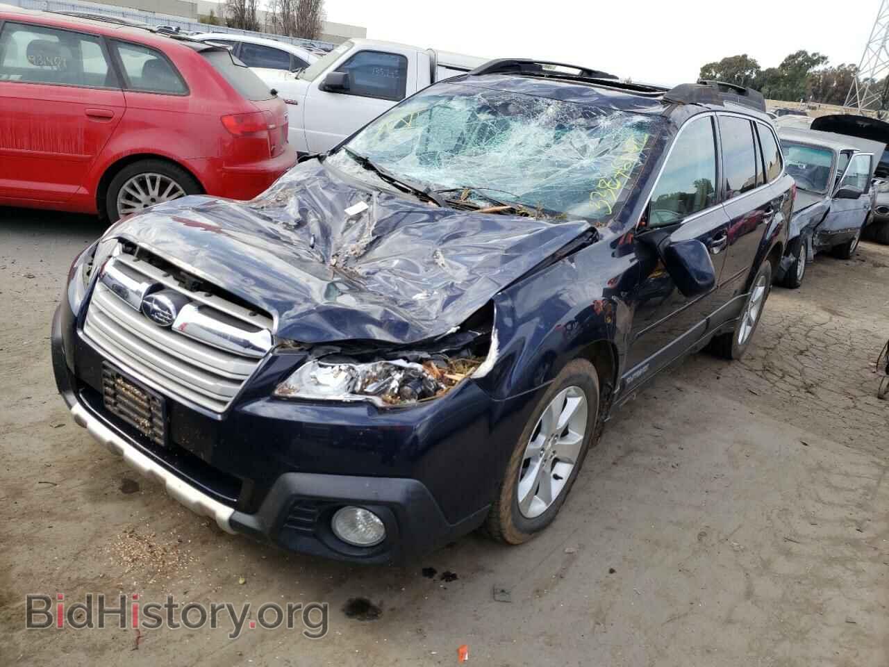 2014 SUBARU OUTBACK - VIN: 4S4BRBLC2E3231886 - Фото 2