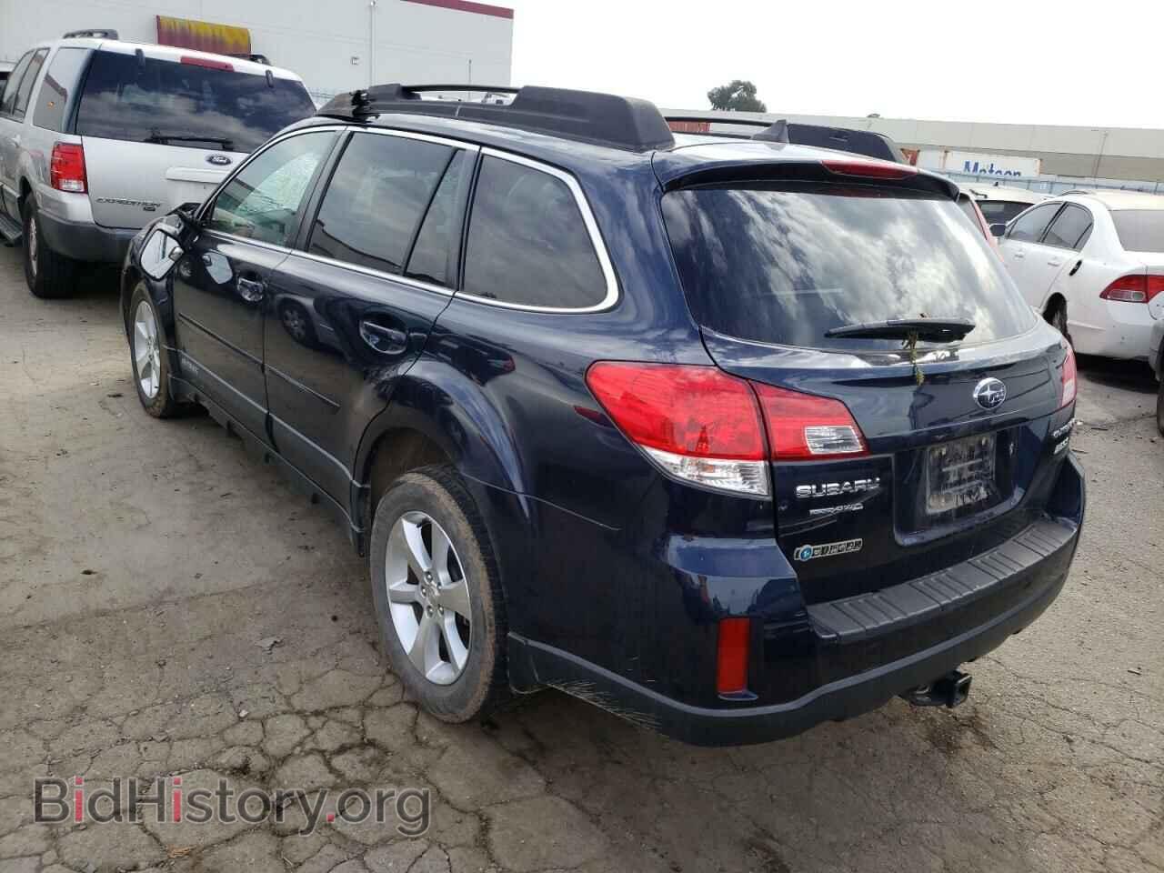 2014 SUBARU OUTBACK - VIN: 4S4BRBLC2E3231886 - Фото 3