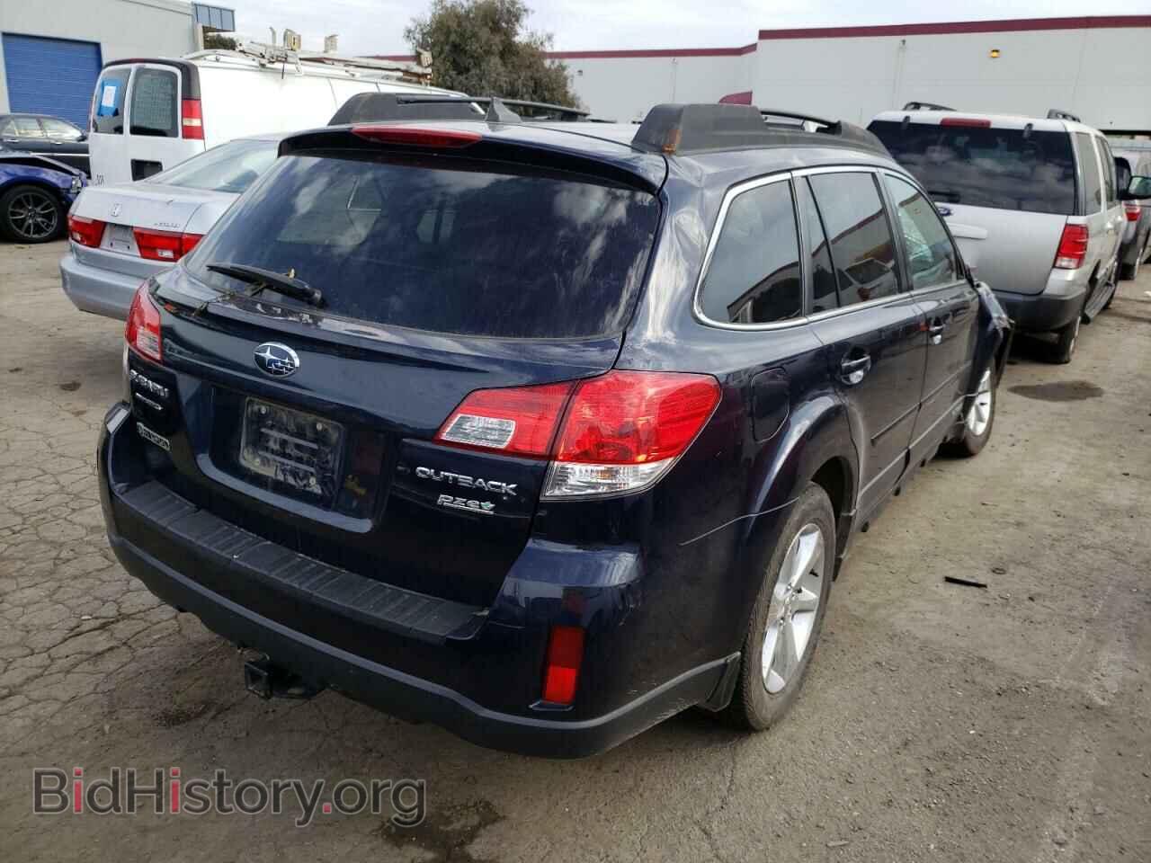 2014 SUBARU OUTBACK - VIN: 4S4BRBLC2E3231886 - Фото 4