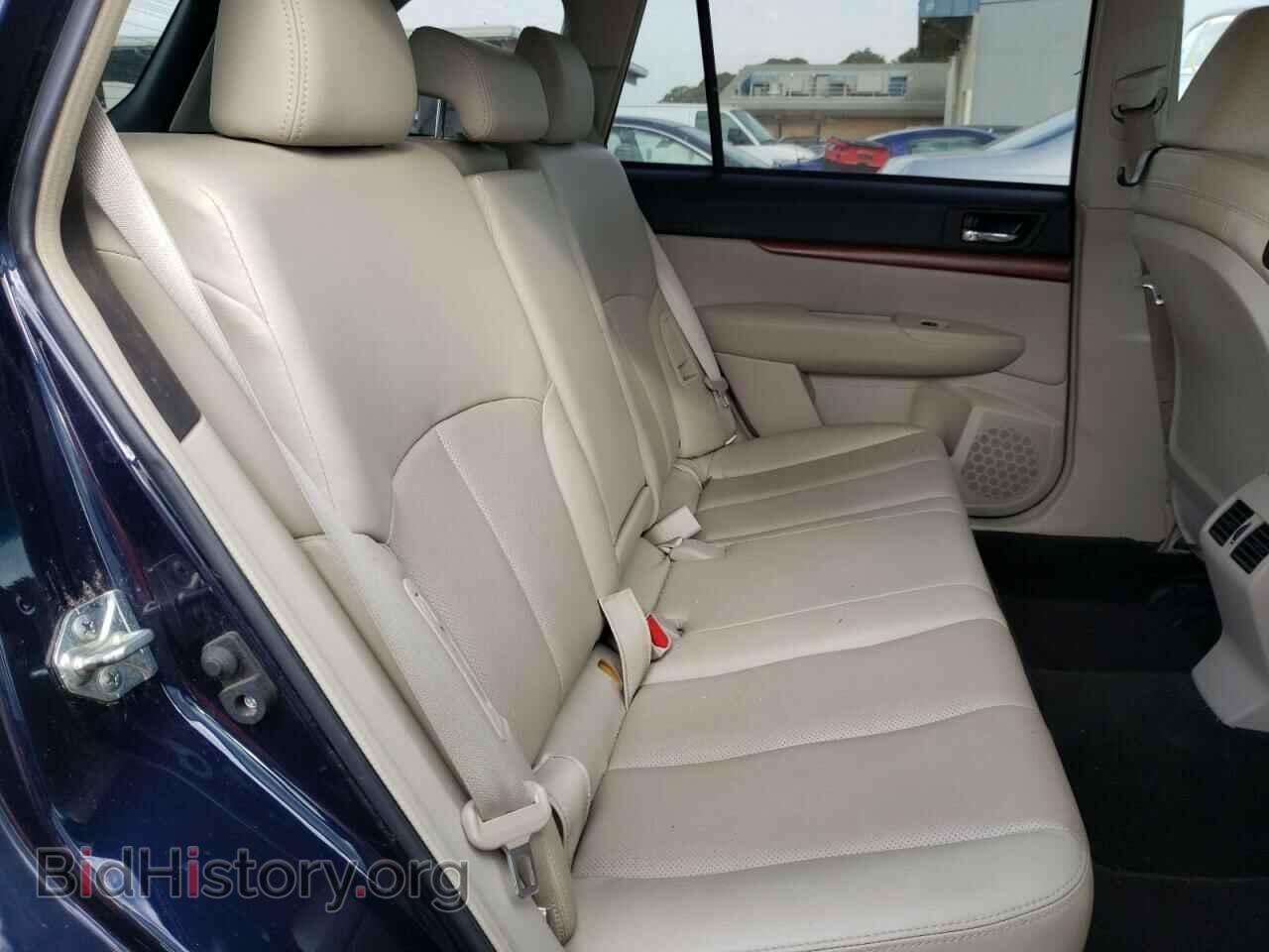 2014 SUBARU OUTBACK - VIN: 4S4BRBLC2E3231886 - Фото 6