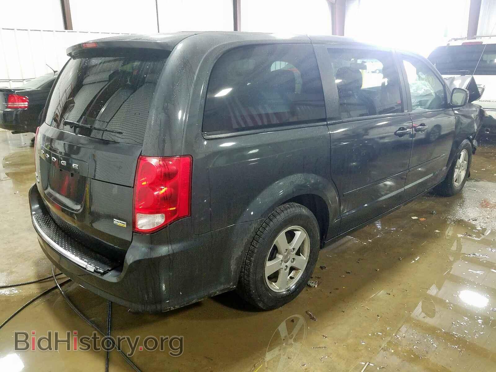 2012 DODGE CARAVAN - VIN: 2C4RDGCG5CR275130 - Фото 4