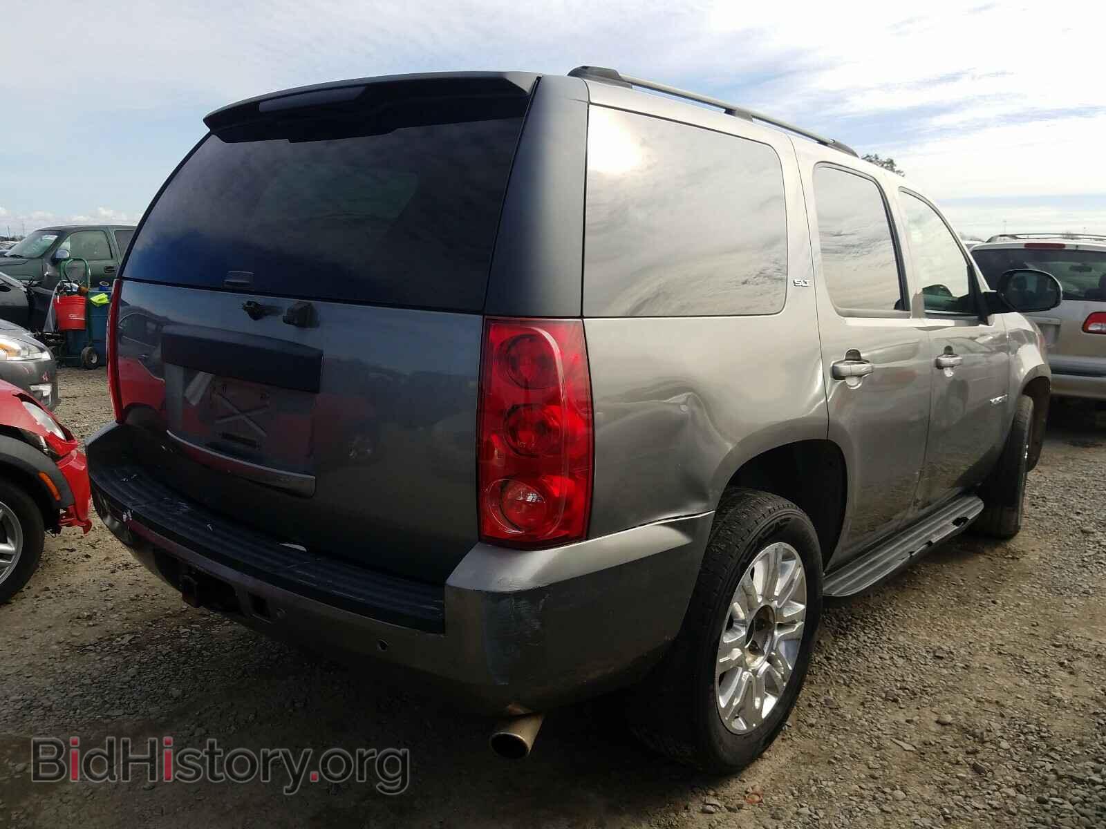 2007 GMC YUKON - VIN: 1GKFC13J17J140868 - Фото 4