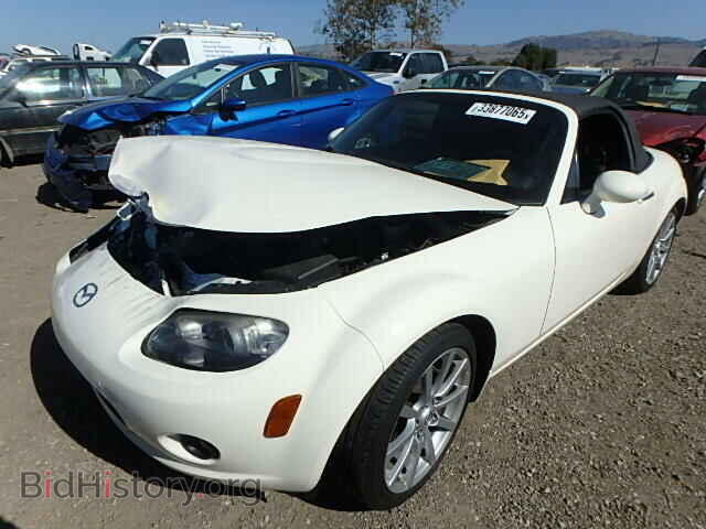 2006 MAZDA MIATA - VIN: JM1NC25F160122185 - Фото 2
