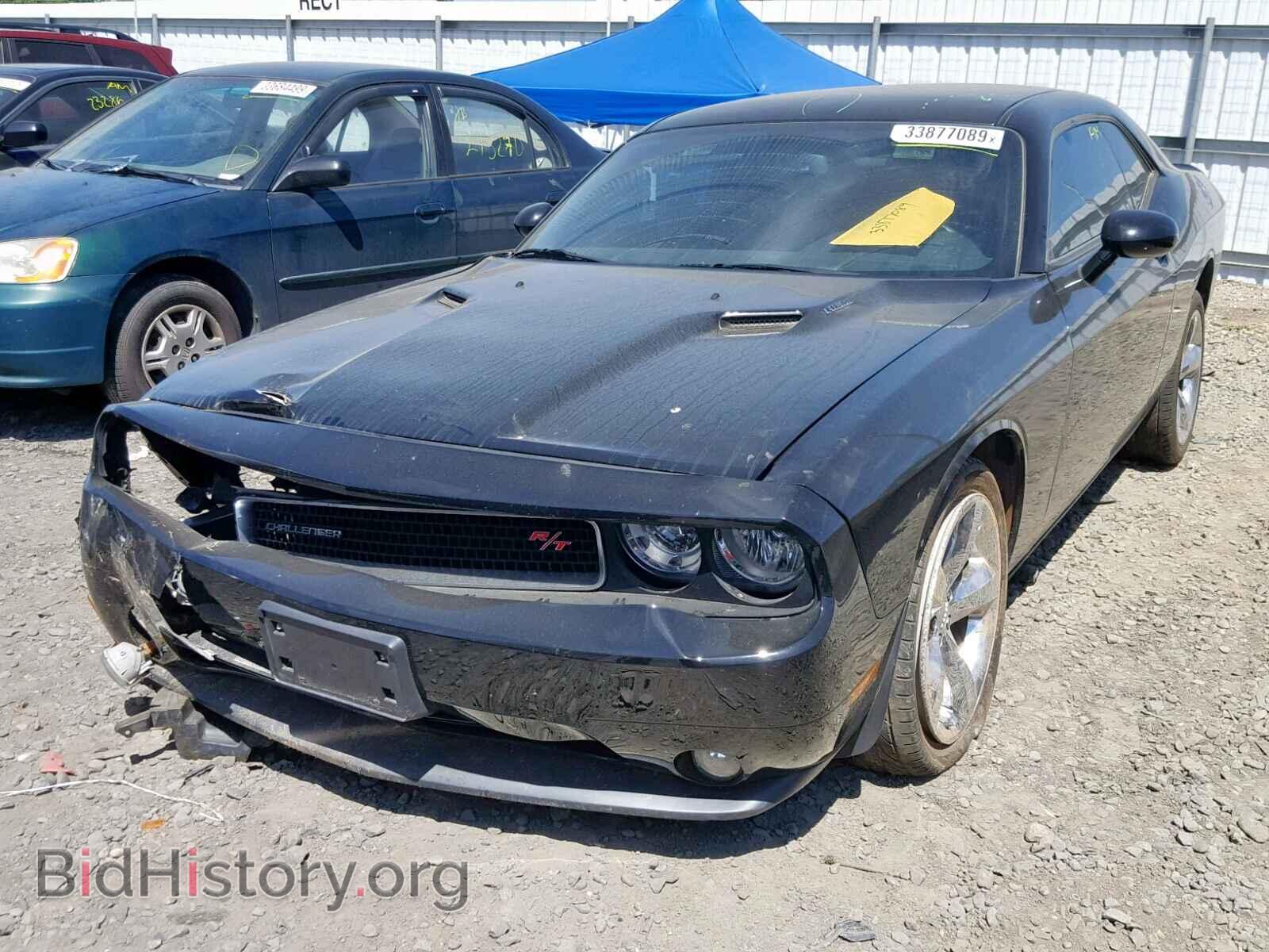 2012 DODGE CHALLENGER - VIN: 2C3CDYBT1CH253694 - Фото 2