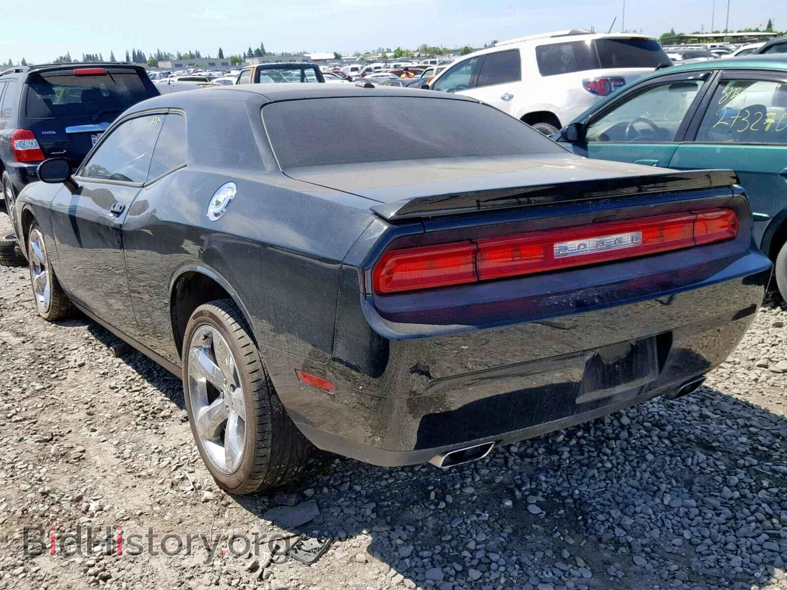 2012 DODGE CHALLENGER - VIN: 2C3CDYBT1CH253694 - Фото 3