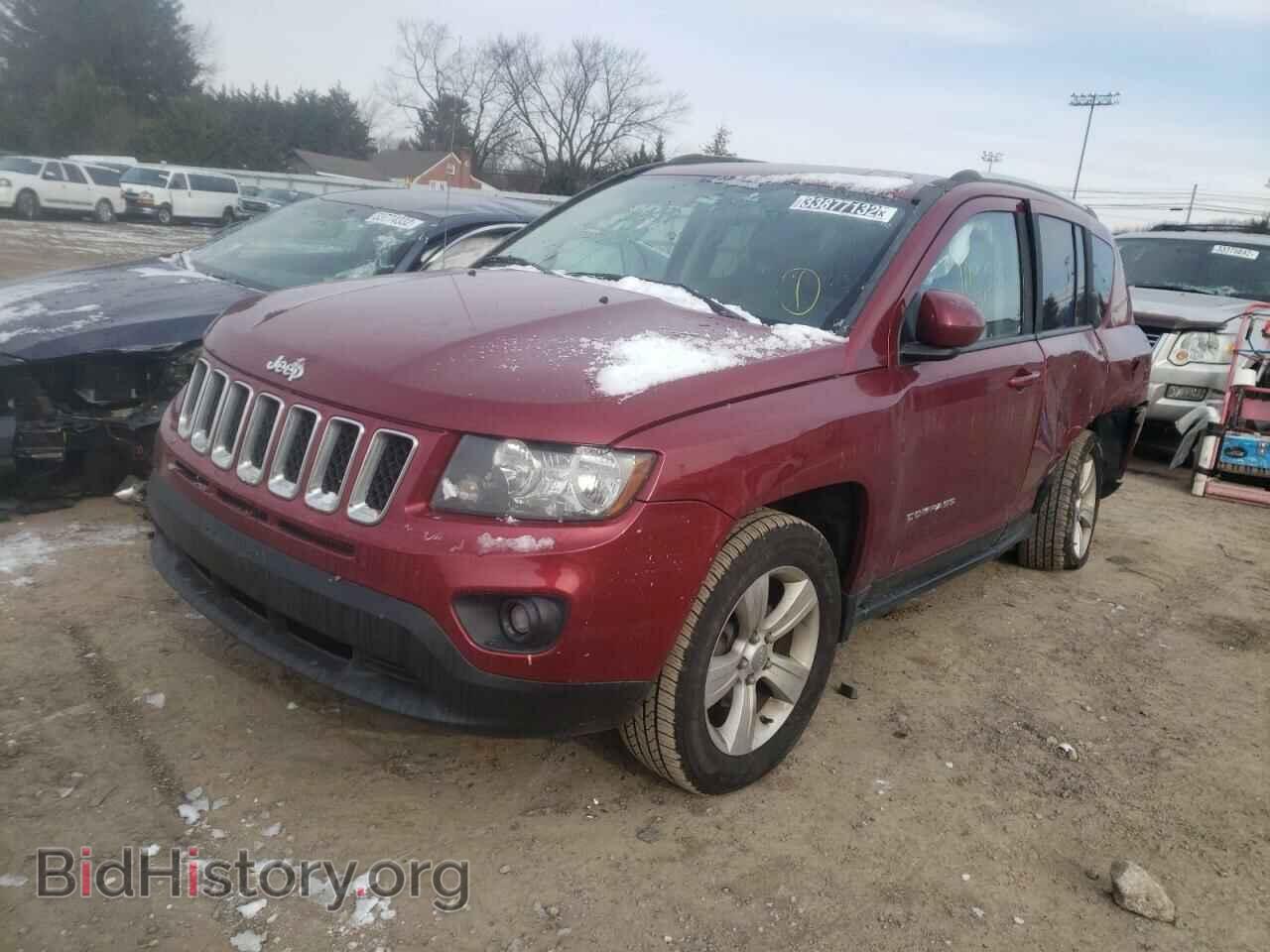 2014 JEEP COMPASS - VIN: 1C4NJDEB2ED904923 - Фото 2