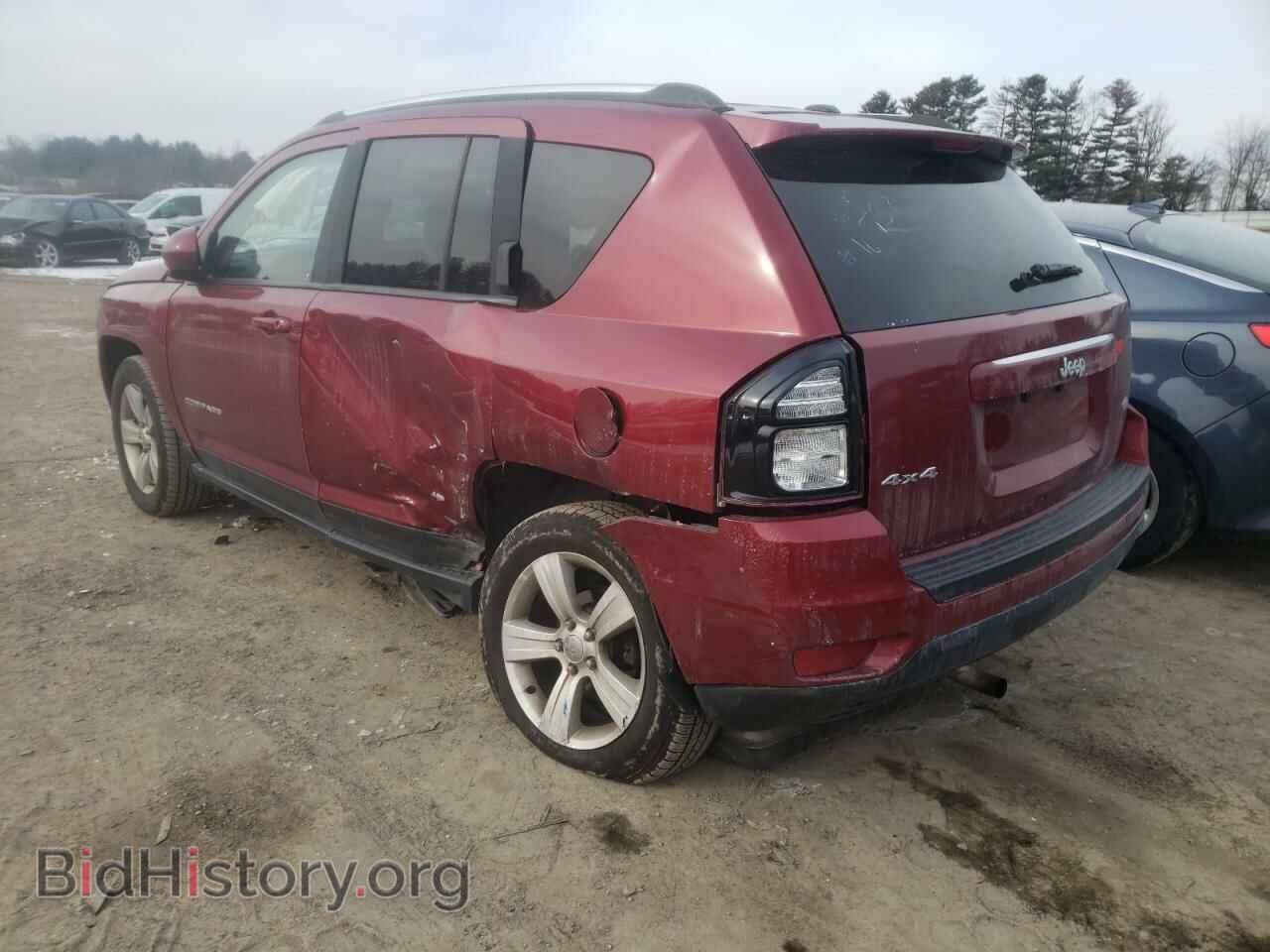 2014 JEEP COMPASS - VIN: 1C4NJDEB2ED904923 - Фото 3