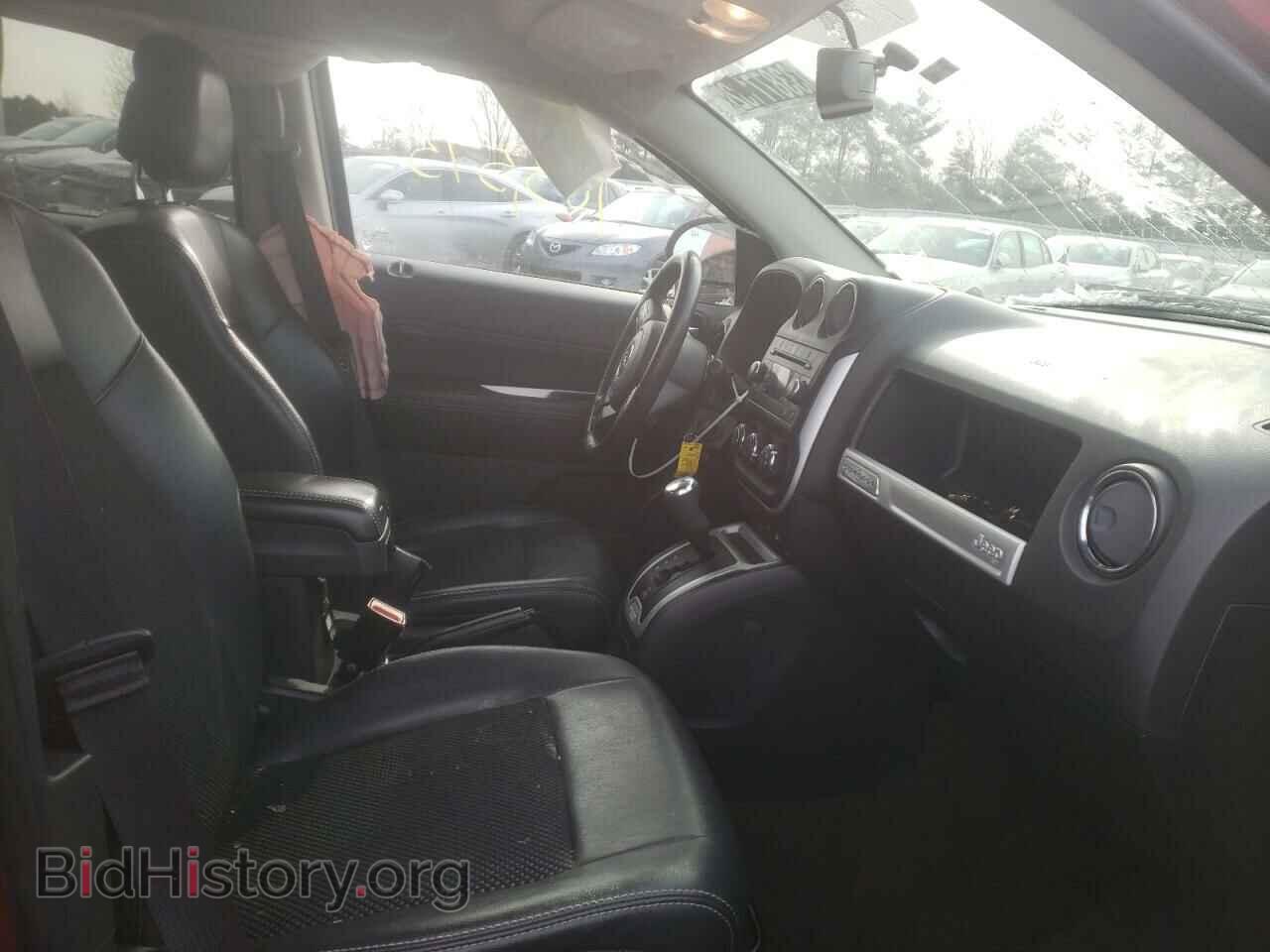 2014 JEEP COMPASS - VIN: 1C4NJDEB2ED904923 - Фото 5
