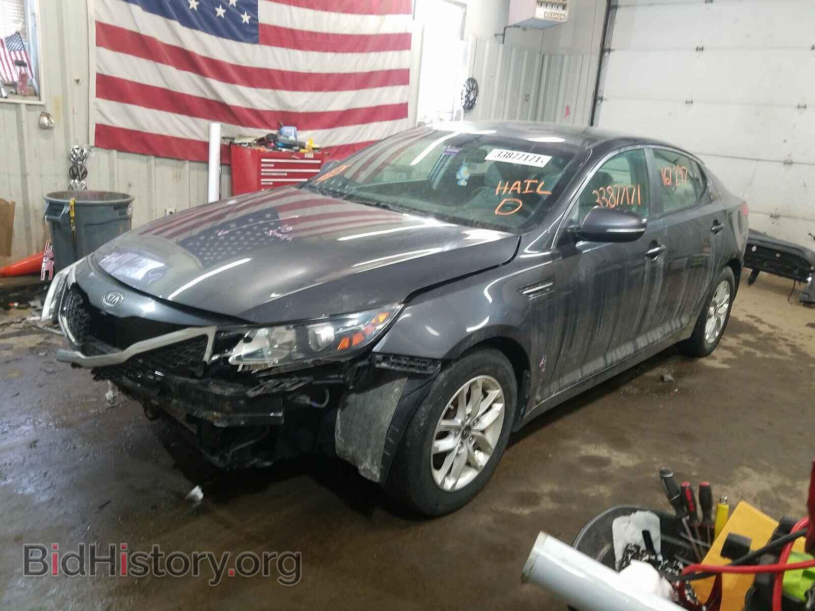 2011 KIA OPTIMA - VIN: KNAGM4A71B5157612 - Фото 2
