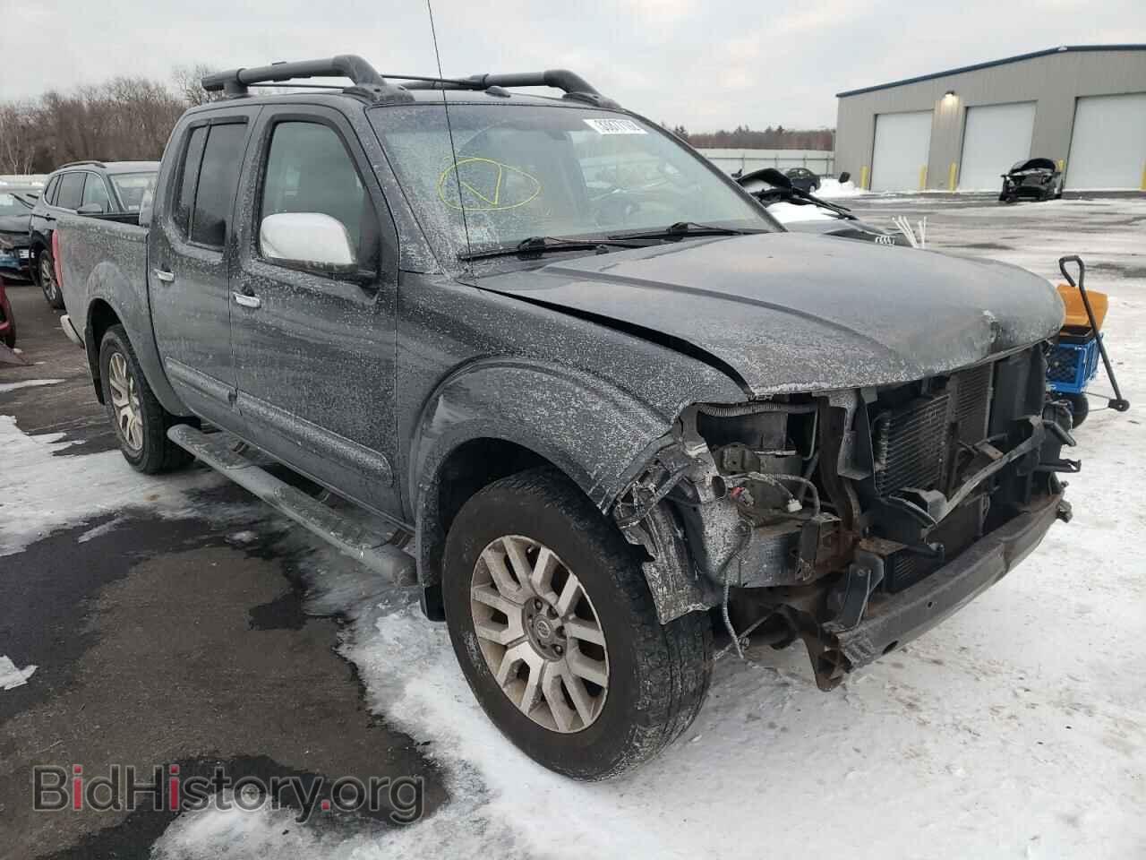 Photo 1N6AD0EV8CN701371 - NISSAN FRONTIER 2012