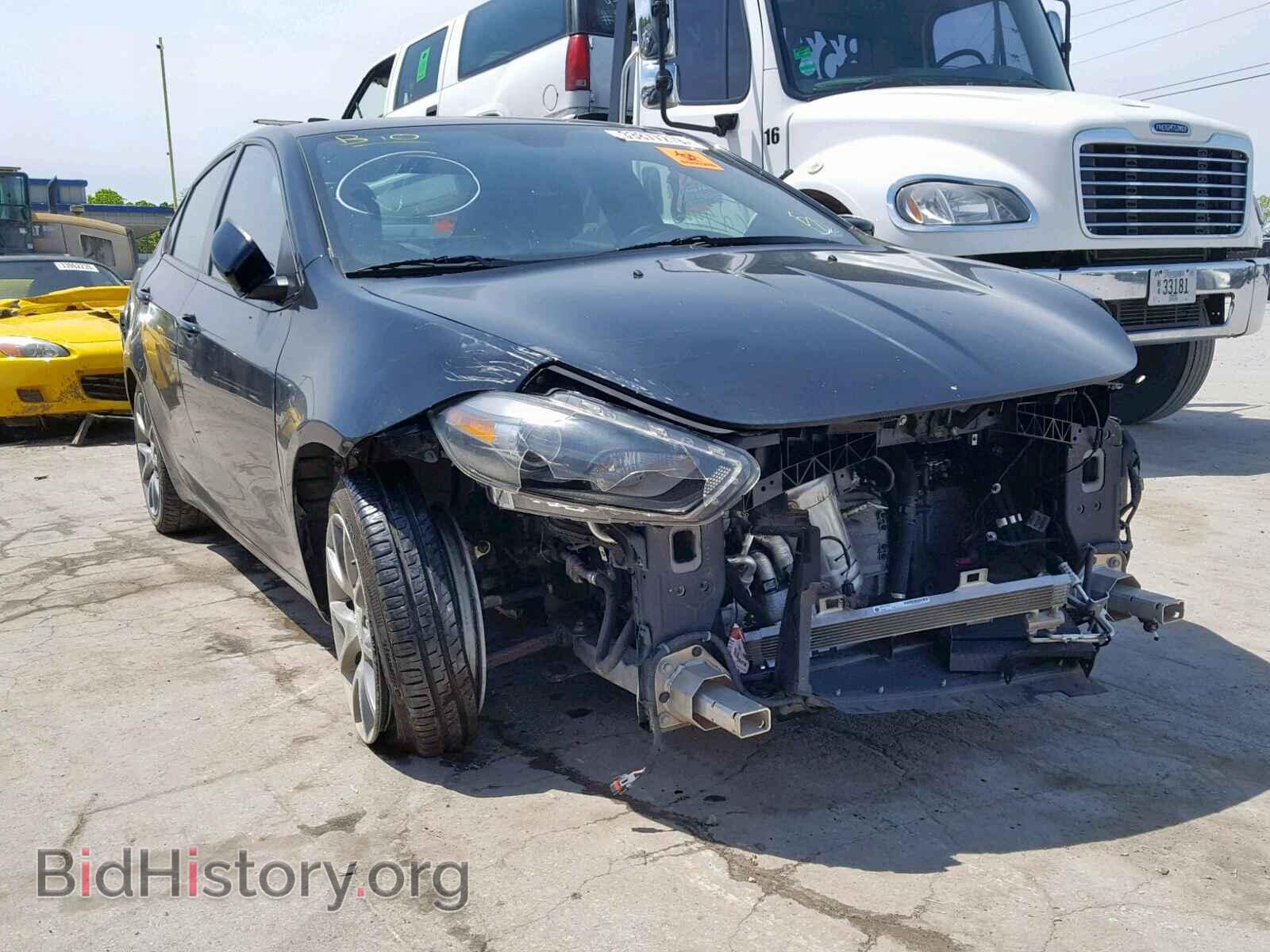Фотография 1C3CDFBB7FD173684 - DODGE DART 2015