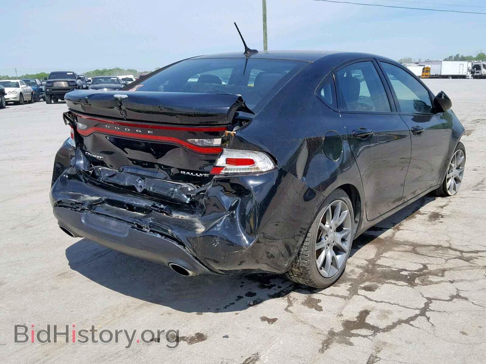 2015 DODGE DART - VIN: 1C3CDFBB7FD173684 - Photo 4