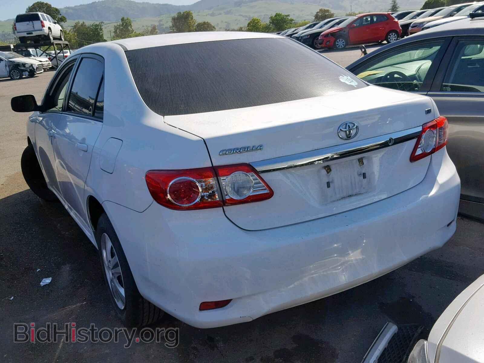 2011 TOYOTA COROLLA BA - VIN: 2T1BU4EE2BC627977 - Фото 3