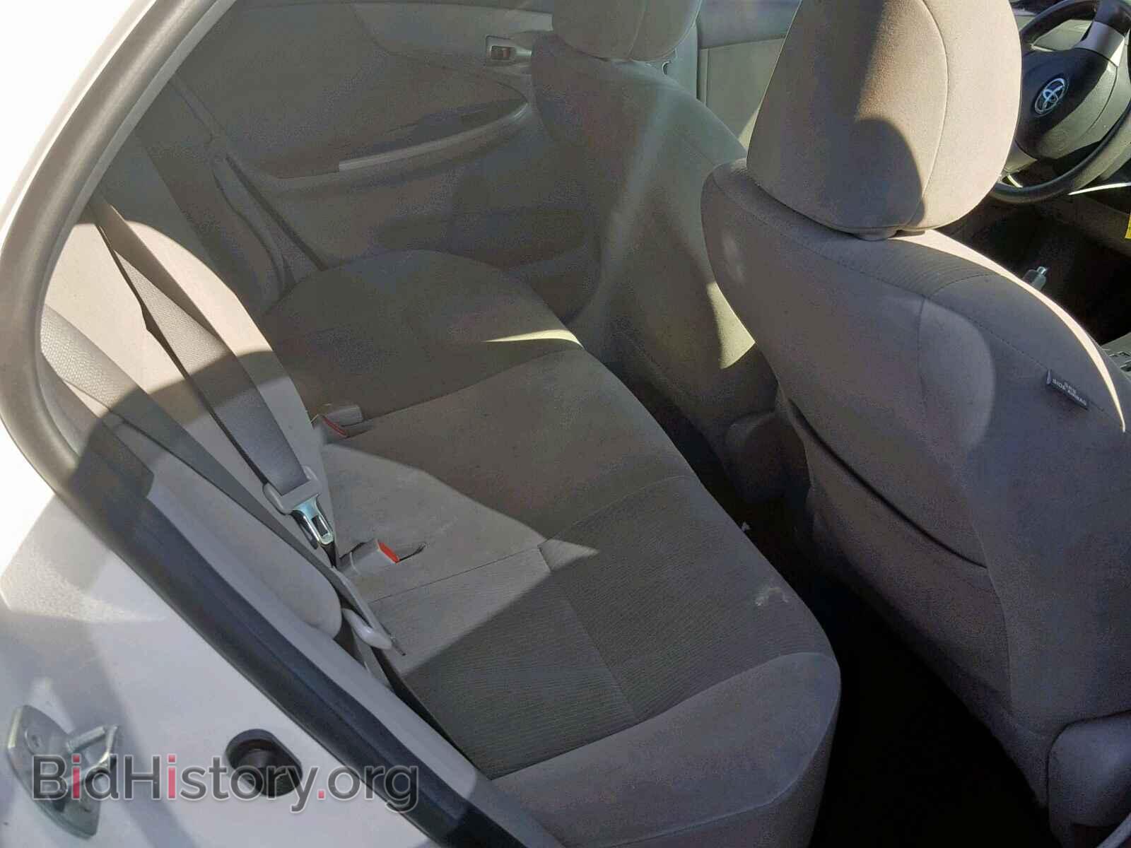 2011 TOYOTA COROLLA BA - VIN: 2T1BU4EE2BC627977 - Фото 6