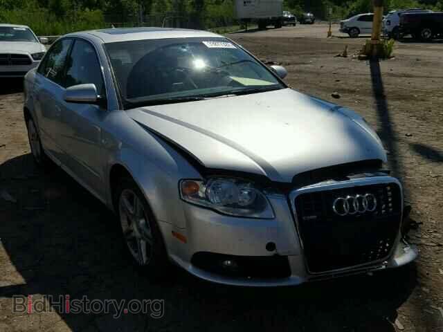 Photo WAUDF78E38A117387 - AUDI A4 2008
