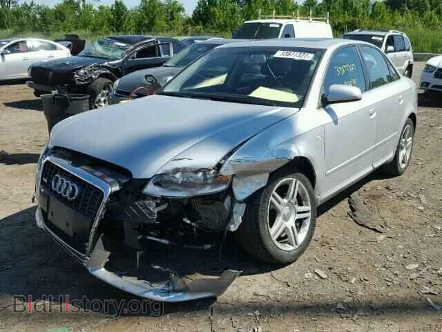 2008 AUDI A4 - VIN: WAUDF78E38A117387 - Фото 2