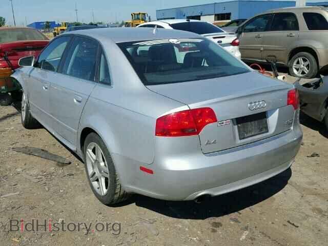 2008 AUDI A4 - VIN: WAUDF78E38A117387 - Фото 3