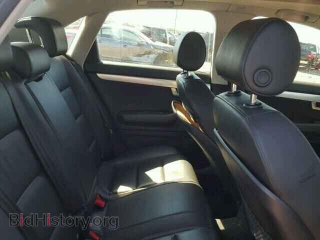 2008 AUDI A4 - VIN: WAUDF78E38A117387 - Фото 6