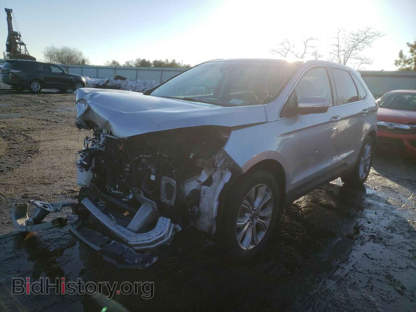 2019 FORD EDGE - VIN: 2FMPK4K93KBB99411 - Фото 2