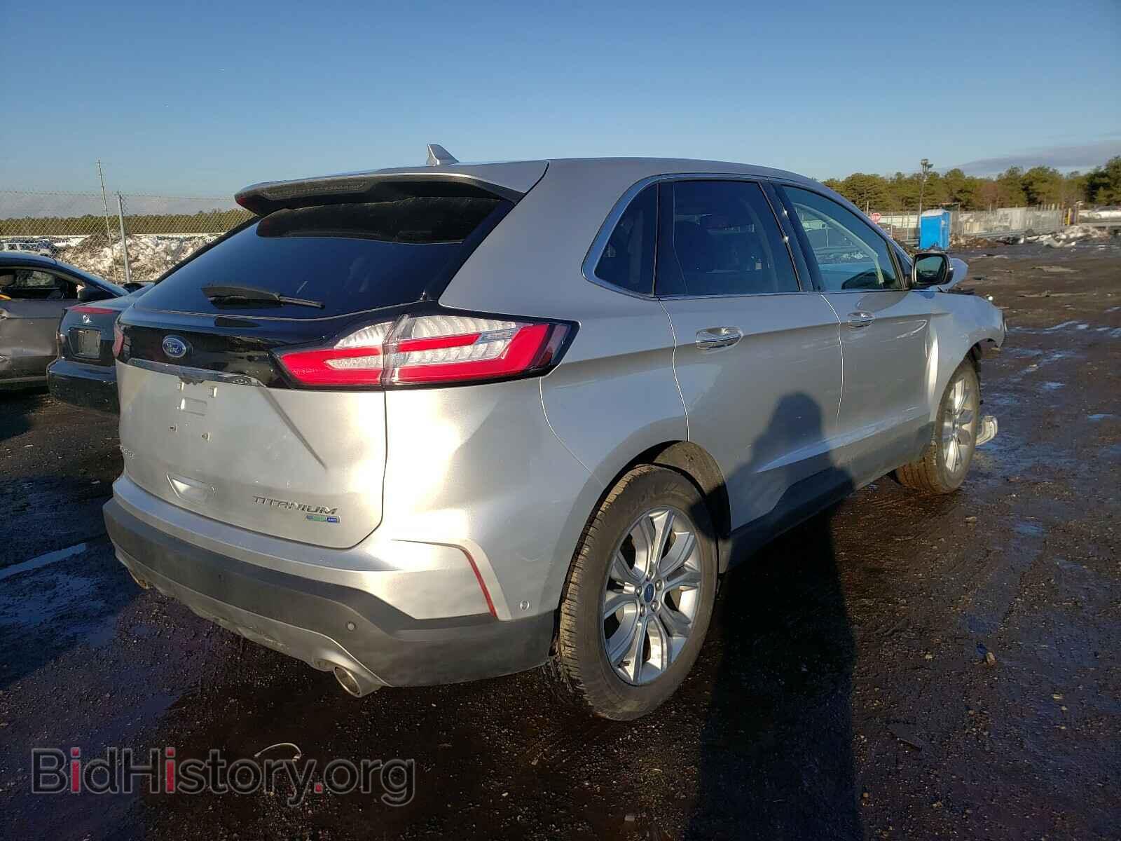 2019 FORD EDGE - VIN: 2FMPK4K93KBB99411 - Фото 4