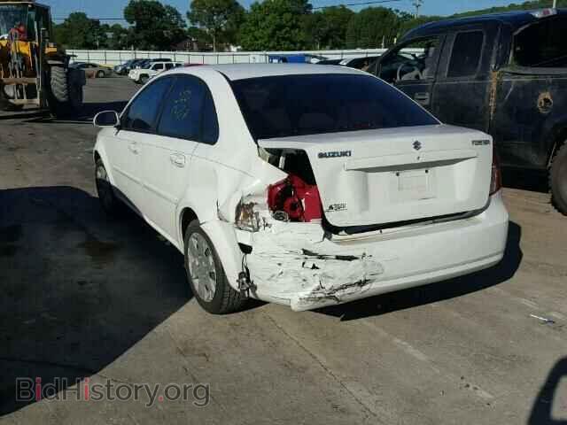 2007 SUZUKI FORENZA - VIN: KL5JD56Z47K544064 - Фото 3