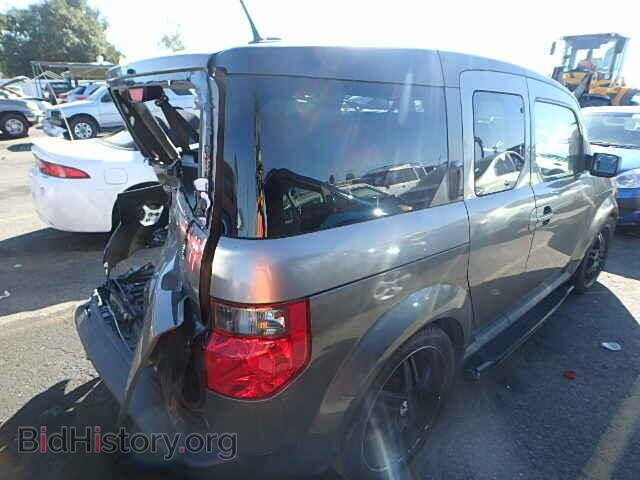 2007 HONDA ELEMENT - VIN: 5J6YH18787L003704 - Фото 4