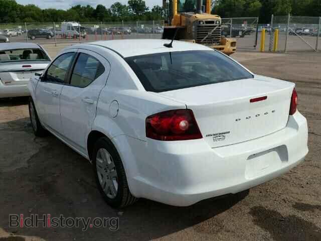 2013 DODGE AVENGER - VIN: 1C3CDZAB9DN588144 - Photo 3