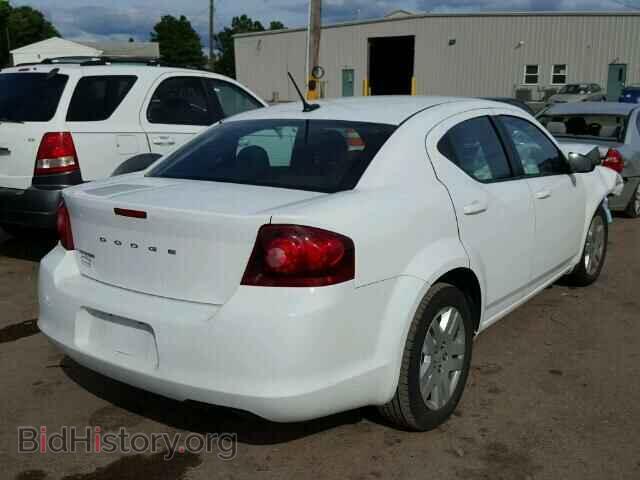 2013 DODGE AVENGER - VIN: 1C3CDZAB9DN588144 - Photo 4