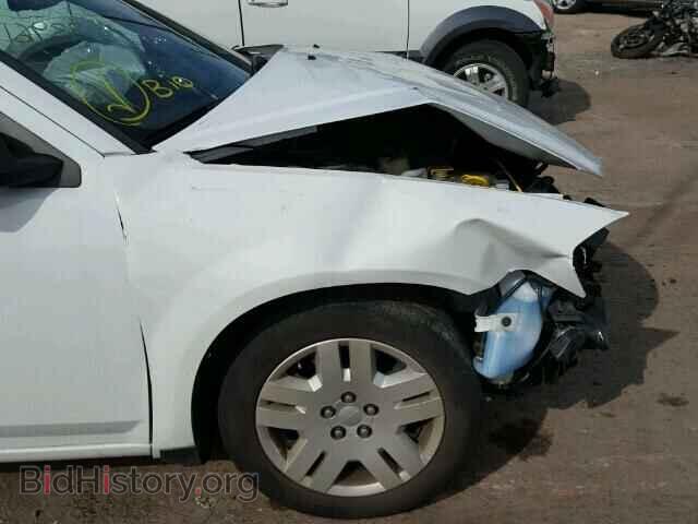 2013 DODGE AVENGER - VIN: 1C3CDZAB9DN588144 - Photo 9