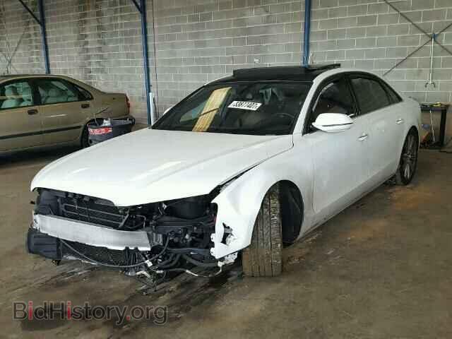 2012 AUDI A8 - VIN: WAURVAFD9CN036234 - Photo 2