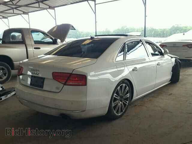 2012 AUDI A8 - VIN: WAURVAFD9CN036234 - Photo 4