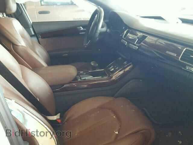 2012 AUDI A8 - VIN: WAURVAFD9CN036234 - Photo 5