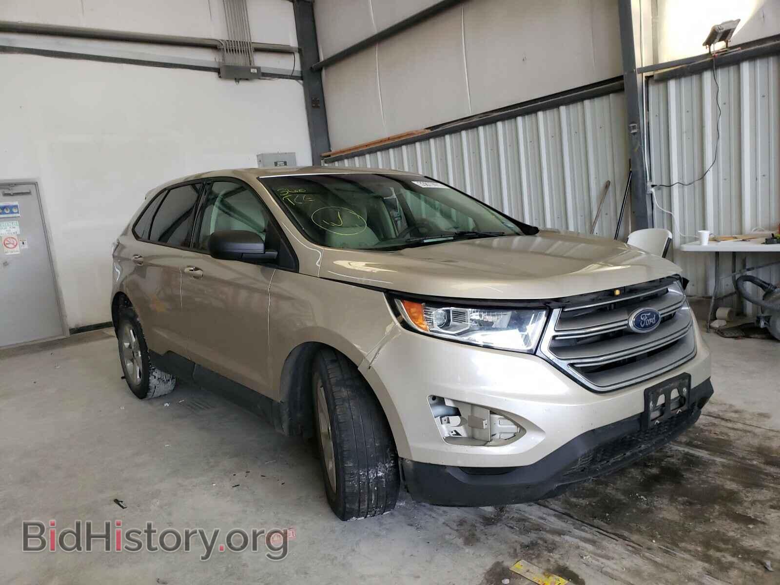 Photo 2FMPK3G92HBB51801 - FORD EDGE 2017