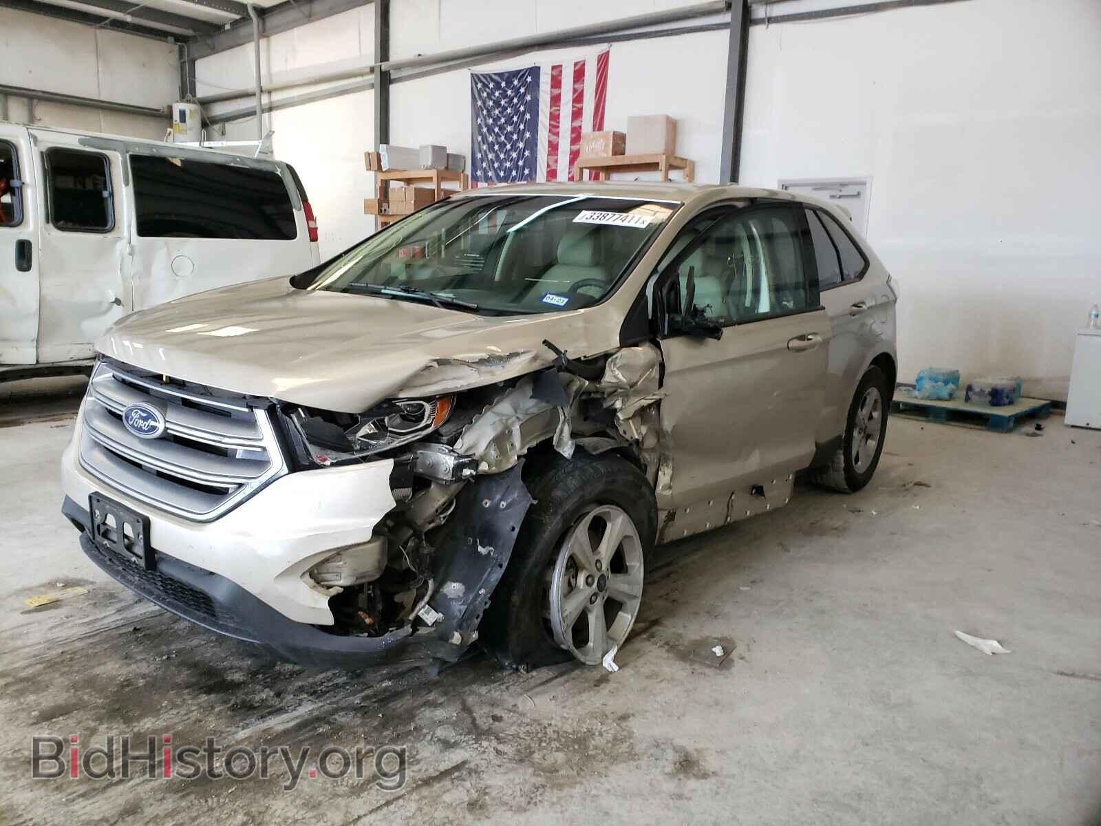 2017 FORD EDGE - VIN: 2FMPK3G92HBB51801 - Photo 2