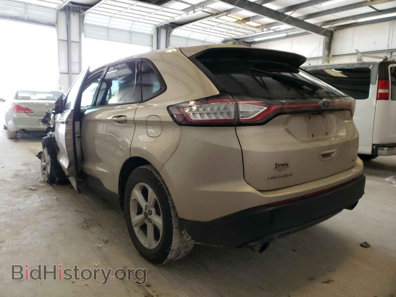 2017 FORD EDGE - VIN: 2FMPK3G92HBB51801 - Photo 3