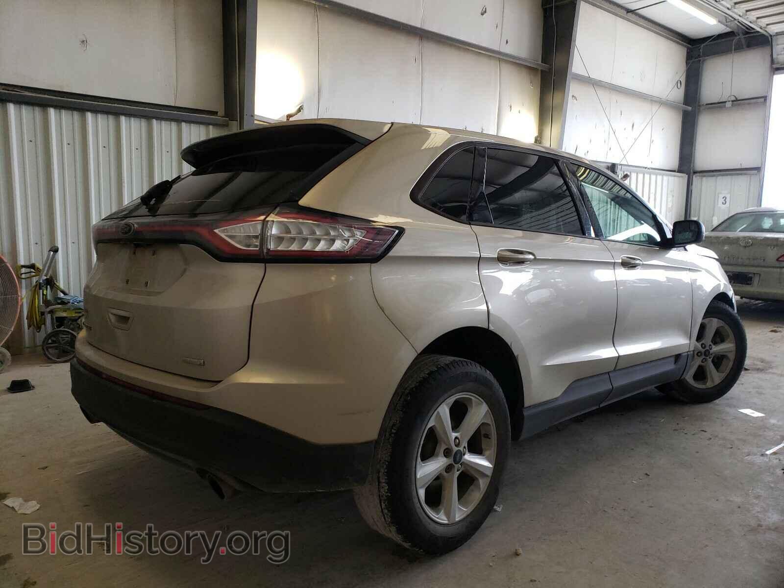 2017 FORD EDGE - VIN: 2FMPK3G92HBB51801 - Photo 4