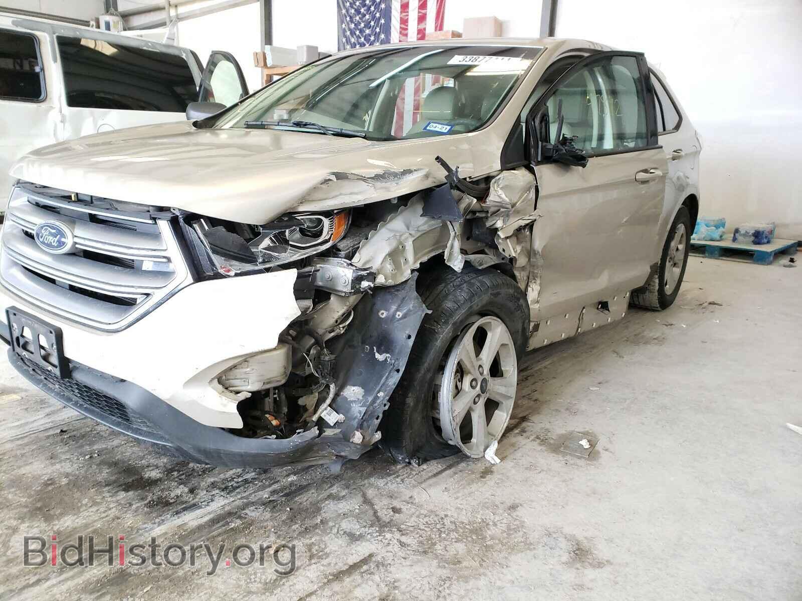 2017 FORD EDGE - VIN: 2FMPK3G92HBB51801 - Photo 9