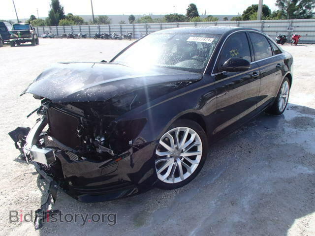2013 AUDI A6 - VIN: WAUGFAFC7DN082397 - Photo 2