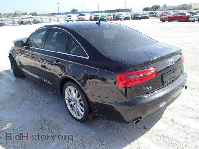 2013 AUDI A6 - VIN: WAUGFAFC7DN082397 - Photo 3