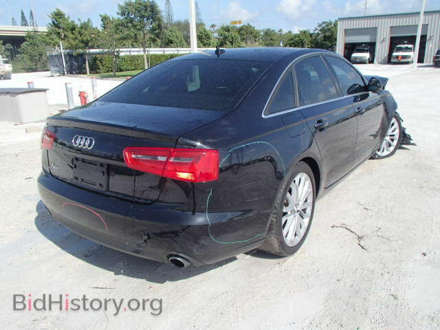 2013 AUDI A6 - VIN: WAUGFAFC7DN082397 - Photo 4