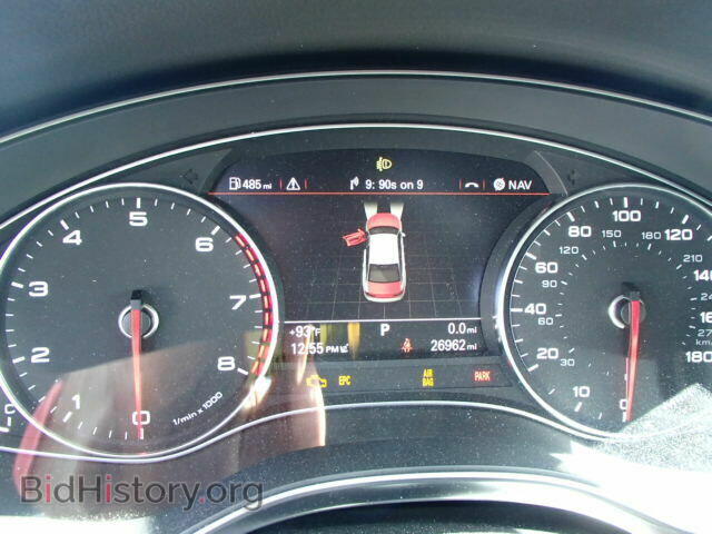 2013 AUDI A6 - VIN: WAUGFAFC7DN082397 - Photo 8